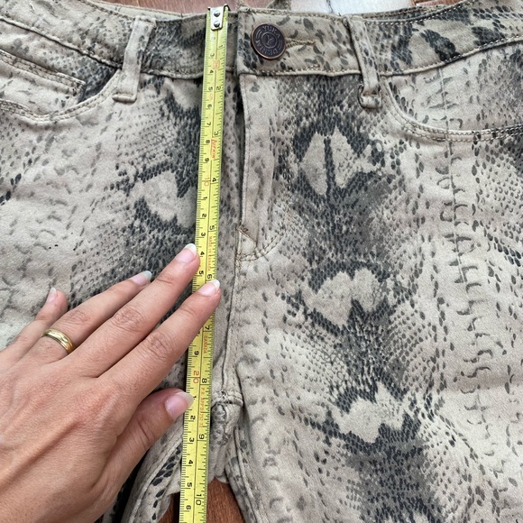 Yuka snake print skinny jeans pants - Picture 9 of 14